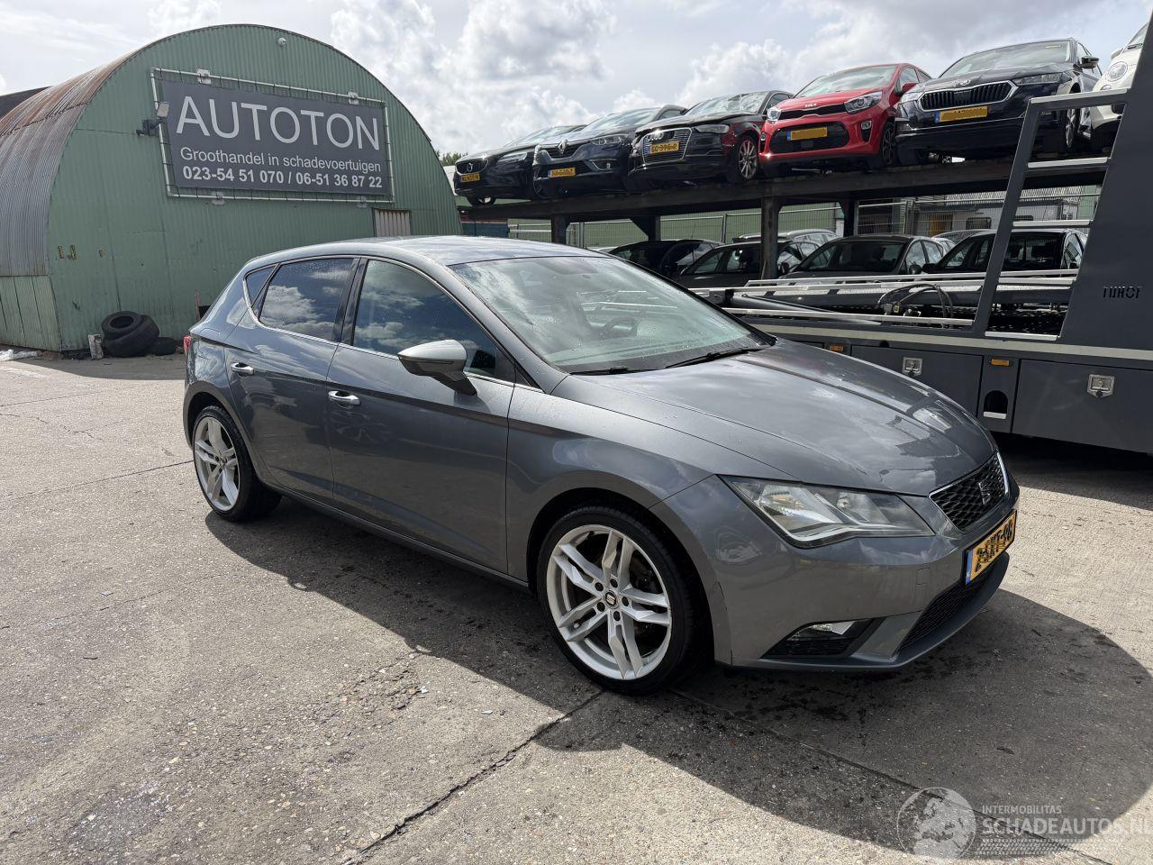 Seat Leon 1.2 TSI 63KW Clima Navi Enjoy 5-Drs NAP