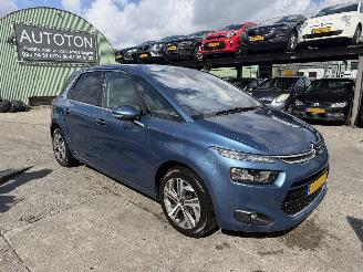 Coche accidentado Citroën C4-picasso 1.2 96KW Clima Navi Led Pano Keyless Intensive NAP 2016/10