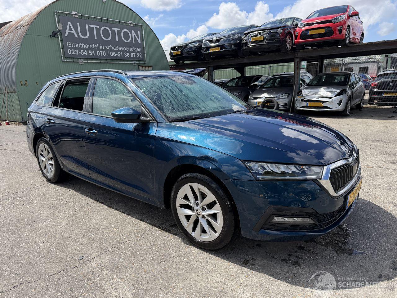 Skoda Octavia 1.0 TSI 81KW Clima Navi Led Virt. Dash Keyless Business Edition NAP
