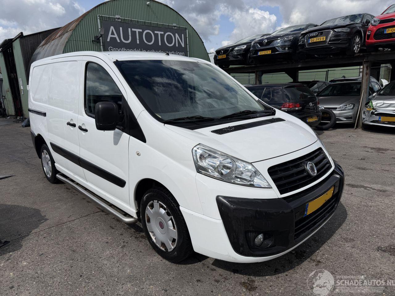 Fiat Scudo 2.0 Multijet 88KW Airco SX Schuifdeur NAP
