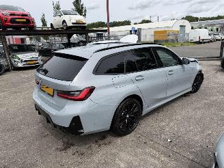 damaged passenger cars BMW 3-serie 330e 135KW Pano Clima Navi M-Pakket NAP 2025/12