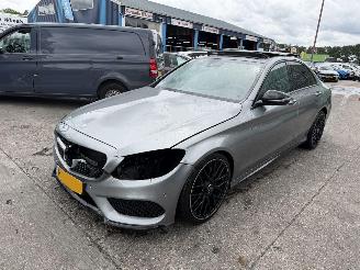 Mercedes C-klasse 200 Autom. 135KW Pano Clima Navi Led AMG-Pakket NAP picture 7