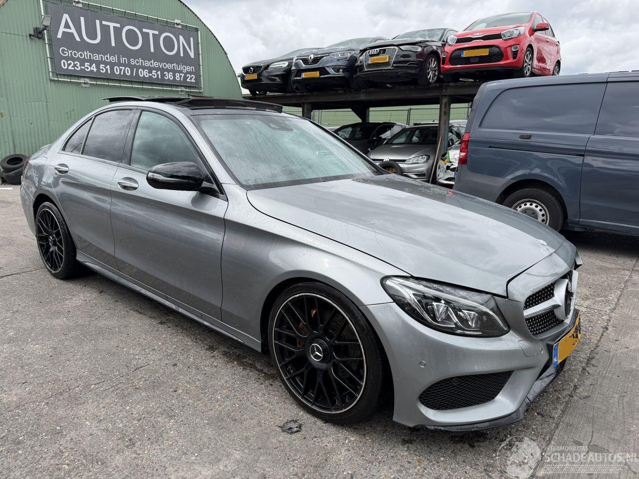 Mercedes C-klasse 200 Autom. 135KW Pano Clima Navi Led AMG-Pakket NAP