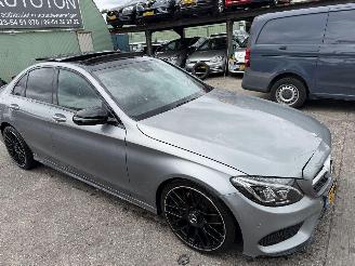 Mercedes C-klasse 200 Autom. 135KW Pano Clima Navi Led AMG-Pakket NAP picture 2