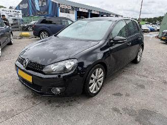 krockskadad bil auto Volkswagen Golf 1.4 TSI 90KW DSG Clima Navi Highline 5-Drs 2010/7