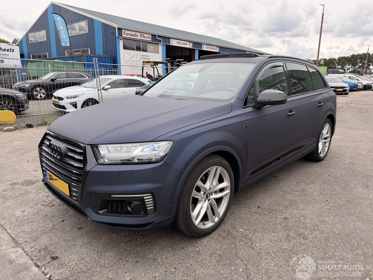 Audi Q7 3.0 TDI 190KW e-Tron Quattro Pano Sport Clima Navi 360Camera