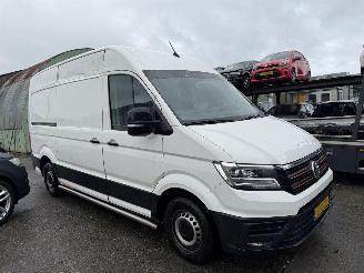 Volkswagen Crafter 2.0 TDI 130KW L3H3 Led Xenon Highline Clima Navi Camera NAP picture 2