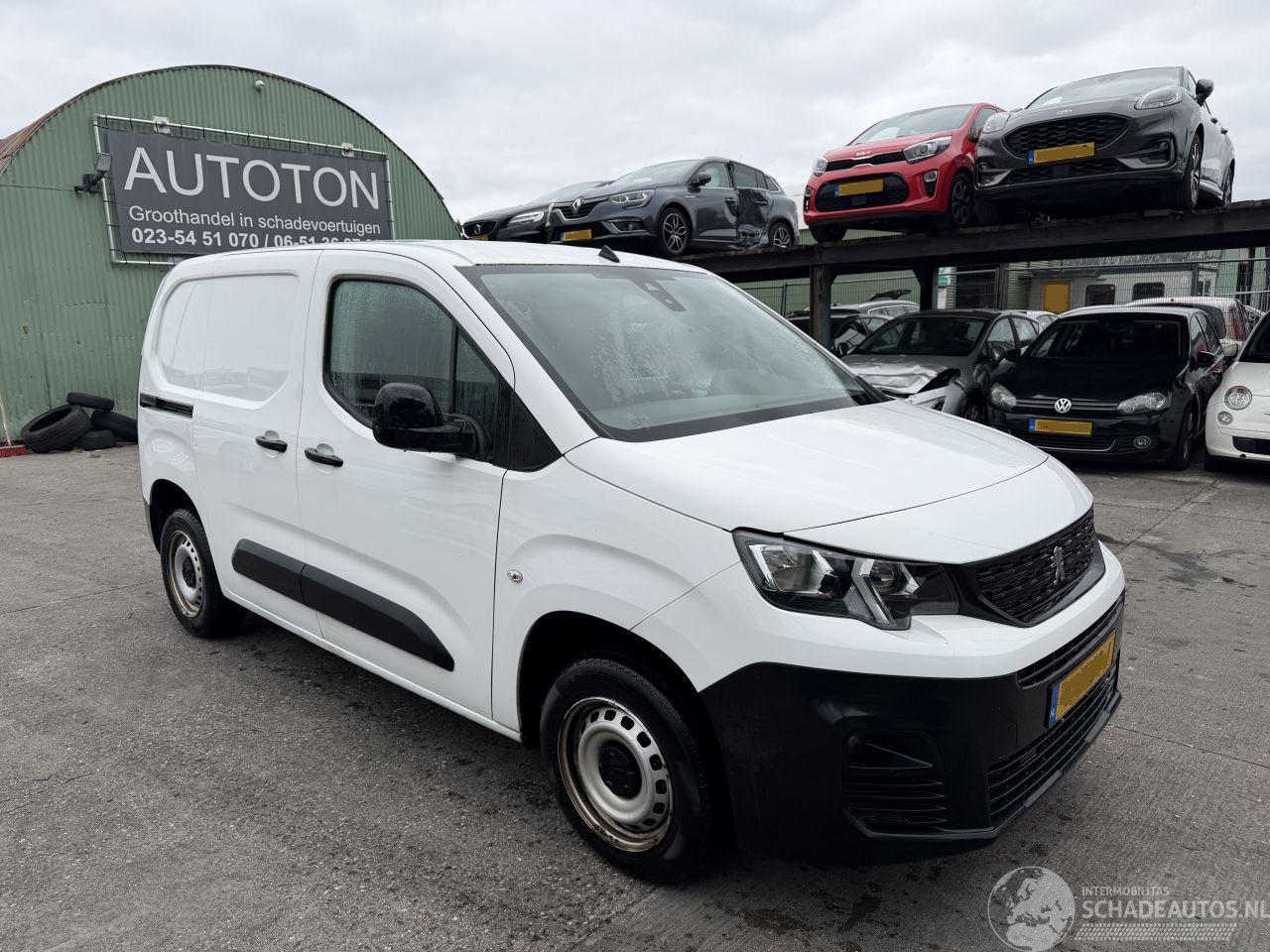 Peugeot Partner 1.5 Bluehdi 73KW 2x Schuifdeur Premium Clima Navi  NAP