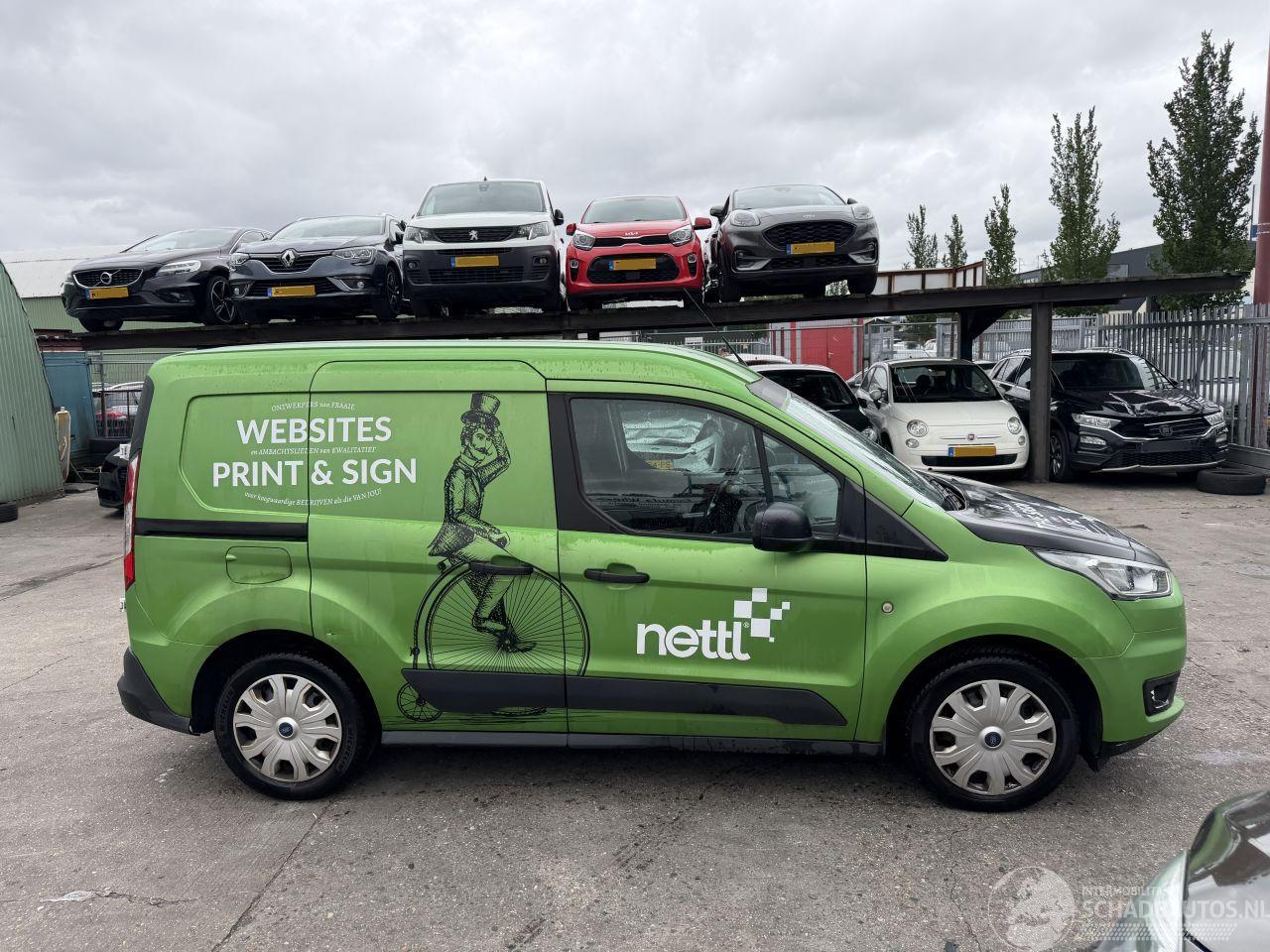 Ford Transit Connect 1.5 Ecoblue 74KW Clima Navi Camera L1 NAP