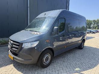 skadebil bedrijf Mercedes eSprinter 55 kWh 85KW L2H2 Clima Camera NAP 2021/7