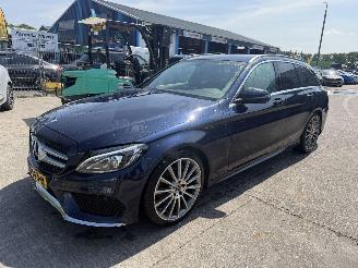 Mercedes C-klasse 180 Autom. 115KW AMG Sport Edition Clima Navi Led Xenon NAP picture 2