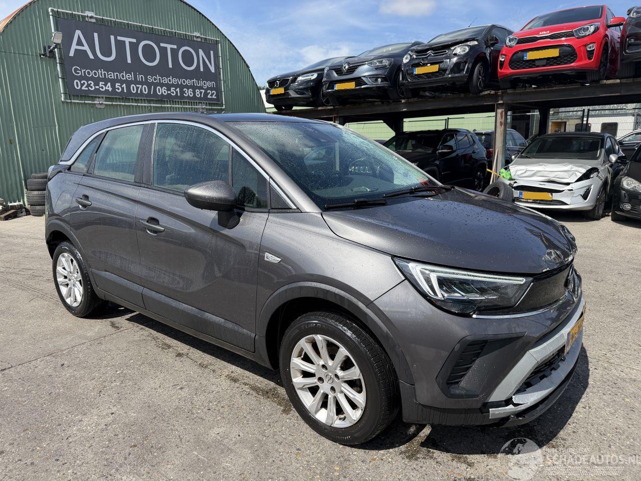Opel Crossland 1.2 Turbo 96KW Autom. Clima Navi Led 360Camera Elegance