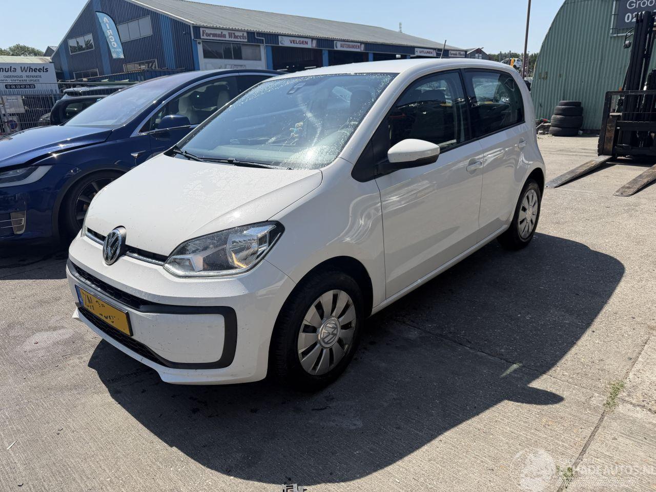 Volkswagen Up! 1.0 44KW Airco Move Up 5-Deurs Bleumotion NAP