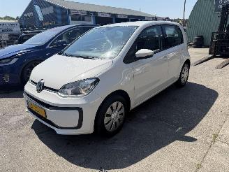 Auto incidentate Volkswagen Up! 1.0 44KW Airco Move Up 5-Deurs Bleumotion NAP 2019/7