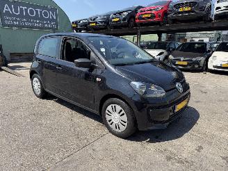 skadebil auto Volkswagen Up! 1.0 44KW Airco 5-Deurs NAP 2014/4