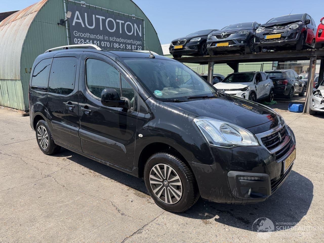 Peugeot Partner Tepee 1.6 Bleuhdi Active 5-Pers Airco Navi Led