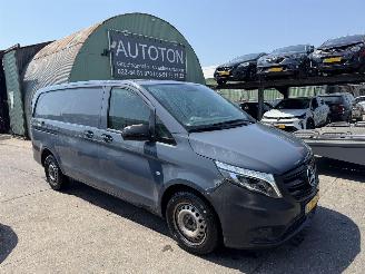 skadebil bedrijf Mercedes Vito 110 CDI 75KW Clima Navi Led Functional Lang NAP 2021/10