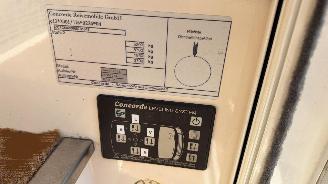 Concorde  771 L Carver Level Systeem Vastbed WC Douche Garage Keuken Koelkast picture 41