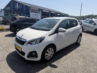 skadebil auto Peugeot 108 1.0 50KW Airco Led Active 5-Deurs NAP 2016/9