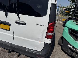 Mercedes Vito 116CDI 120KW Automaat Tourer Airco Pro Lang 8-Pers NAP picture 17