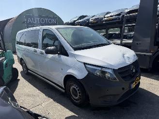 krockskadad bil auto Mercedes Vito 116CDI 120KW Automaat Tourer Airco Pro Lang 8-Pers NAP 2023/1