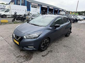 Unfallwagen Nissan Micra 1.0 IG-T 68KW N-Design Clima Navi Led 5-Drs NAP 2023/1