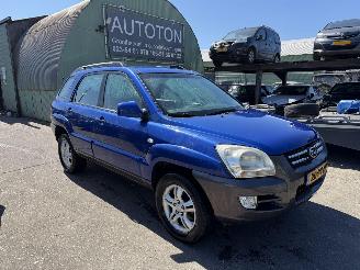 škoda osobní automobily Kia Sportage 2.0 CVVT 104KW Clima Executive 2005/2