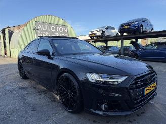 krockskadad bil auto Audi A8 50 TDI ABT 243KW Quattro Pano Clima Navi Matrix Laserlight 2021/1