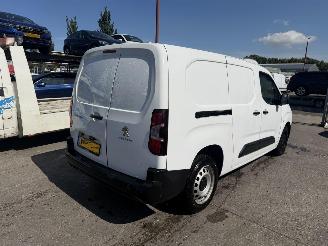 Peugeot Partner 1.5 Bluehdi 73KW Airco Navi Schuifdeur Premium Long NAP picture 4