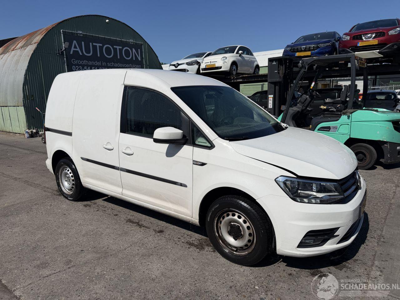 Volkswagen Caddy 1.0 TSI 75KW Airco Navi L1H1 Bleumotion Exclusive Edition Schuifdeur