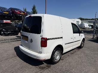 krockskadad bil bedrijf Volkswagen Caddy 1.0 TSI 75KW Airco Navi L1H1 Bleumotion Exclusive Edition Schuifdeur 2019/10