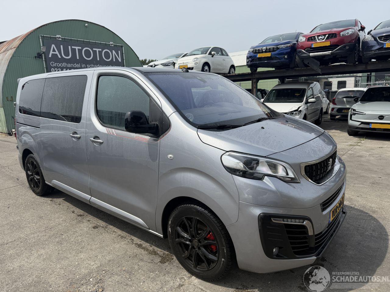 Peugeot Expert 2.0 Bluehdi 130KW Autom. Clima Navi Led Dynamic Schuifdeur L2