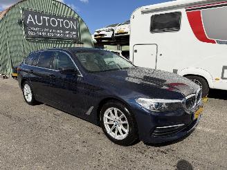 skadebil auto BMW 5-serie 520D 140KW Autom. High Executive Clima Navi Xenon Camera 2019/1