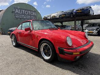 krockskadad bil auto Porsche 911 3.2 170KW Coupe 1986/6
