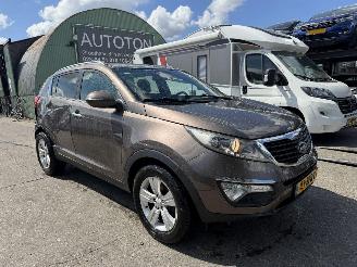 krockskadad bil auto Kia Sportage 1.6 GDI 99KW Clima Navi Led Plus Pack NAP 2013/1