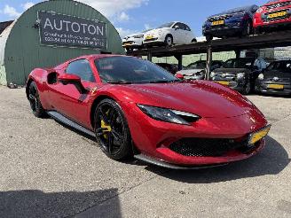 Voiture accidenté Ferrari 296 GTS 3.0 V6 610KW GTS Hybrid Carbon Keramisch NAP 2024/7
