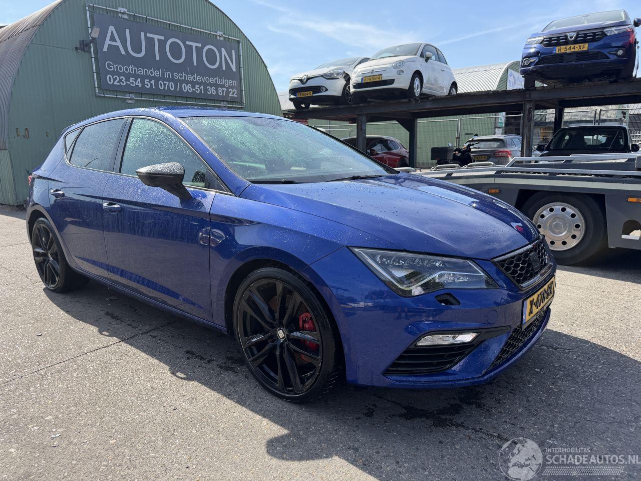 Seat Leon 2.0 TSI Cupra 221KW Autom. Clima Navi Led Xenon