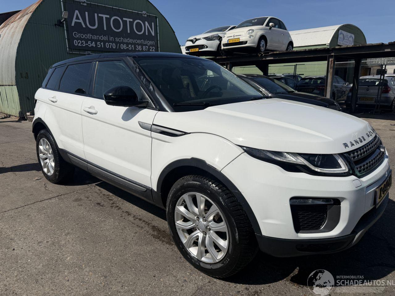 Land Rover Range Rover Evoque 2.0 TD4 110KW Clima Navi Pano Urban Series SE Dynamic