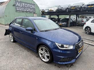 krockskadad bil auto Audi A1 1.0 TFSI 70KW Navi Clima 5-Drs Adrenalin NAP 2017/5