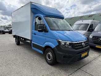 krockskadad bil bedrijf Volkswagen Crafter 35 2.0 TDI L4 Trendline 75kW NAP 2021/8