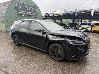 krockskadad bil auto BYD SEAL 6 Touring 1.5 DM-i Autom. Pano Clima Navi Led Hybrid 2025/10