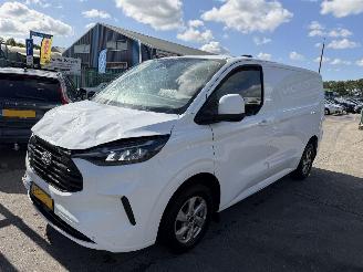 krockskadad bil bedrijf Ford Transit Custom 2.0 TDCI 110KW L1H1 Clima Navi Camera Led Limited NAP 2024/11