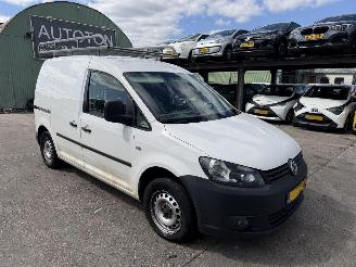 skadebil bedrijf Volkswagen Caddy 1.6 TDI 55KW Airco Schuifdeur Economy 2014/8