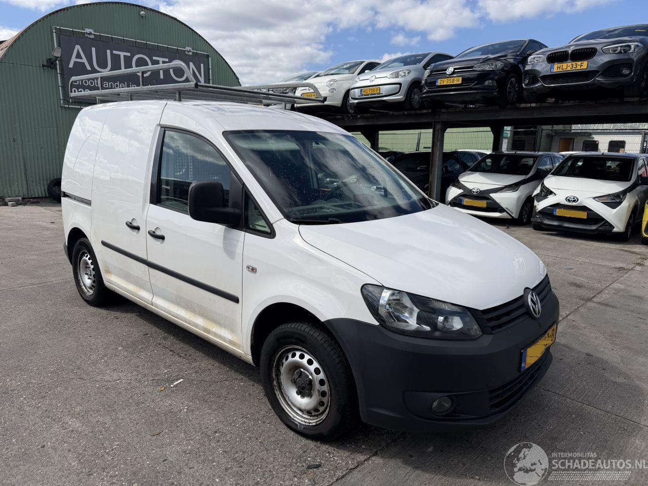 Volkswagen Caddy 1.6 TDI 55KW Airco Schuifdeur Economy