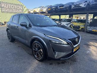 krockskadad bil auto Nissan Qashqai 1.3 MHEV Autom. 116KW Xtronic N-Style Clima Navi Led NAP 2022/6