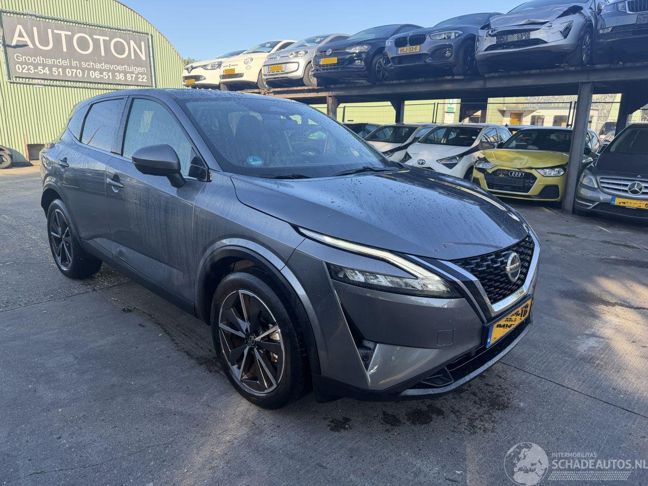 Nissan Qashqai 1.3 MHEV Autom. 116KW Xtronic N-Style Clima Navi Led NAP