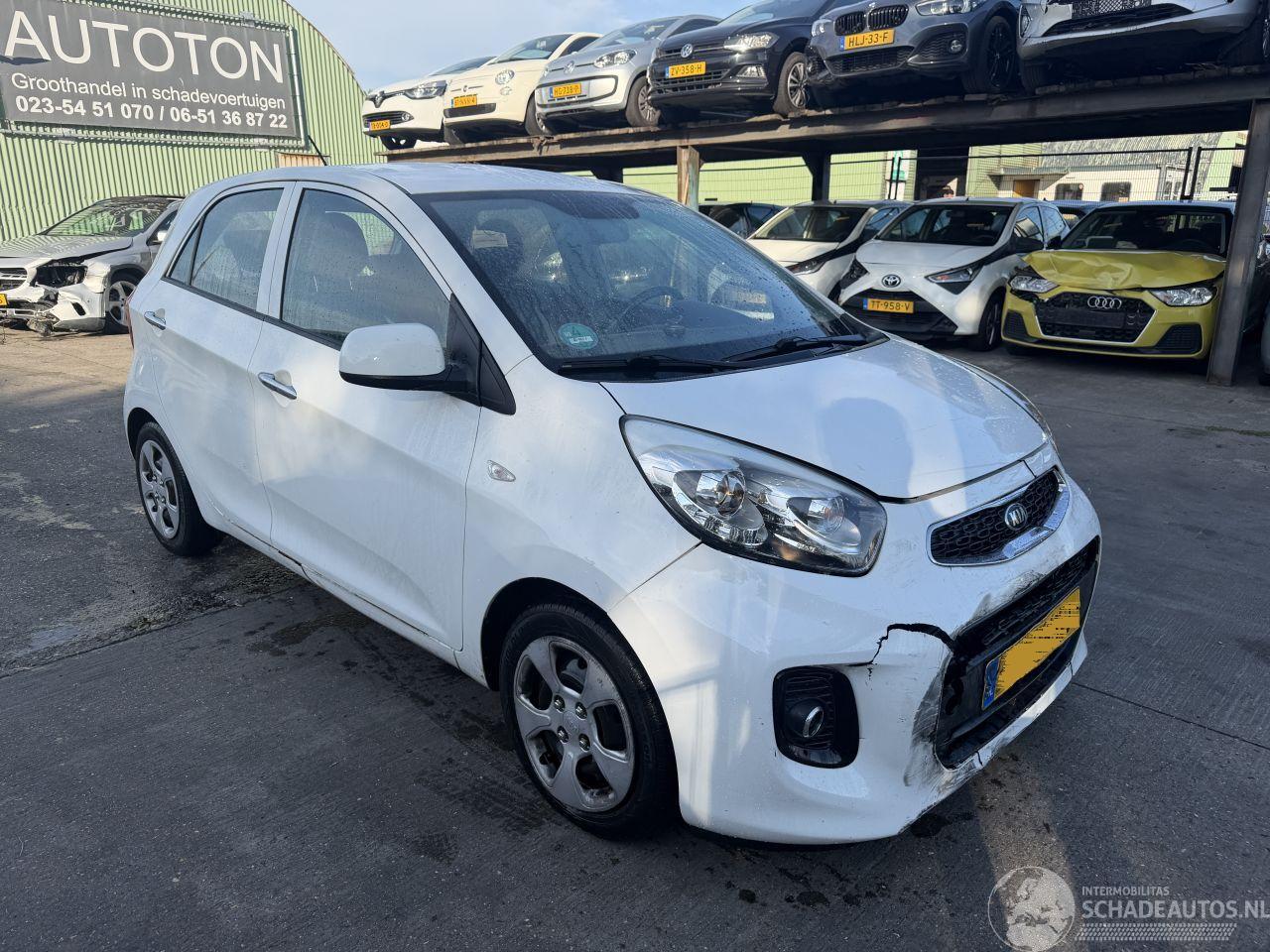 Kia Picanto 1.0 CVVT 51KW DynamicLine Led Clima 5-Drs NAP