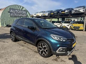 krockskadad bil auto Renault Captur 1.3 TCE 96KW Clima Navi Led Camera Intens NAP 2019/3