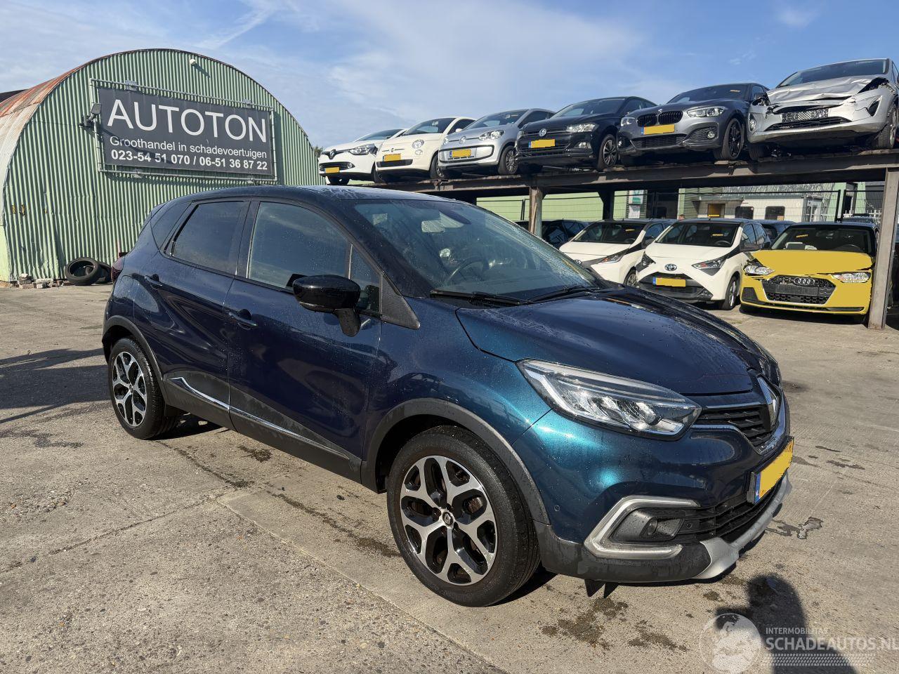 Renault Captur 1.3 TCE 96KW Clima Navi Led Camera Intens NAP