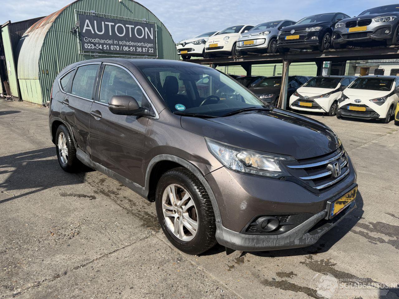Honda Cr-v 2.0 114KW Clima Navi Elegance